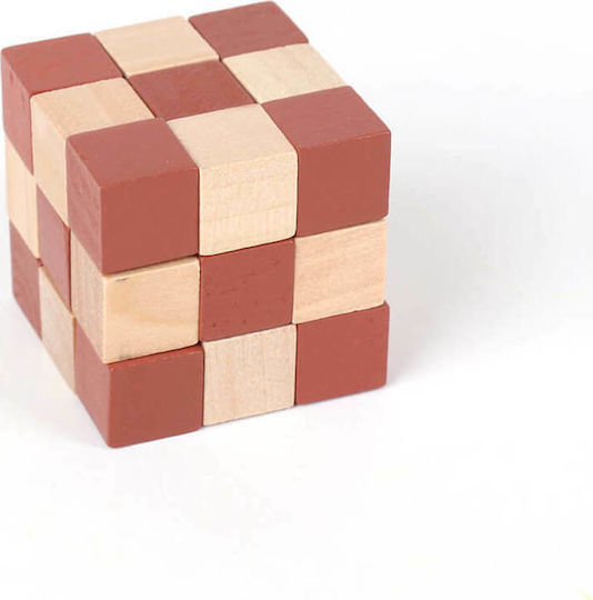 Mensa Cube Puzzle made of Wood for 6+ Years Old IQ-1027C