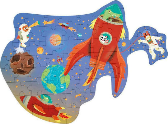 Παιδικό Puzzle Contour Διάστημα για 4+ Ετών 60pcs Scratch Europe
