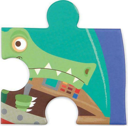 Παιδικό Puzzle Contour Διάστημα για 4+ Ετών 60pcs Scratch Europe