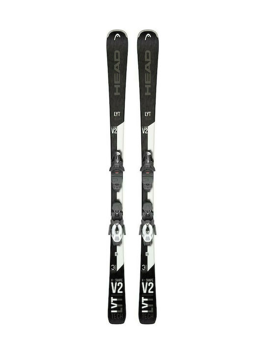 Head V-Shape V2 Lyt-Pr+Pr 11 Gw 2020 Men's Skis with Bindings for
