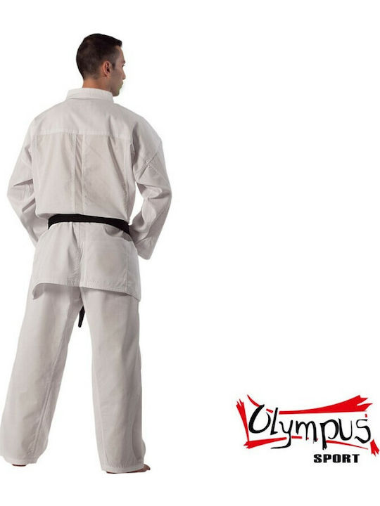 Olympus Sport Grand Karate Uniform Grand Master Uniform Karate Weiß