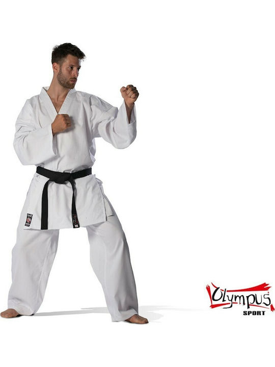 Olympus Sport Grand Karate Uniform Grand Master Adults / Kids Karate Uniform White