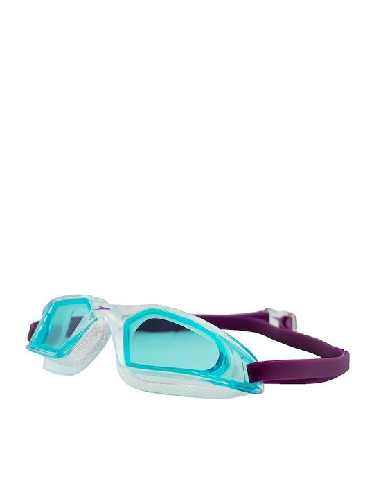 Speedo Hydropulse Swimming Goggles Kids with Anti-fog Lenses Multicolored