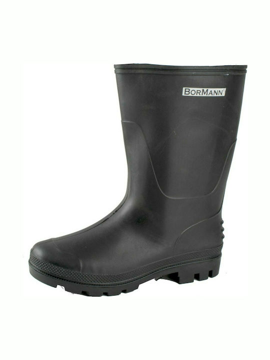 Bormann Kansas Non-Slip Safety Knee Wellies Black 017844 017851 017868 017875 017882 017899 017905 017912 017929