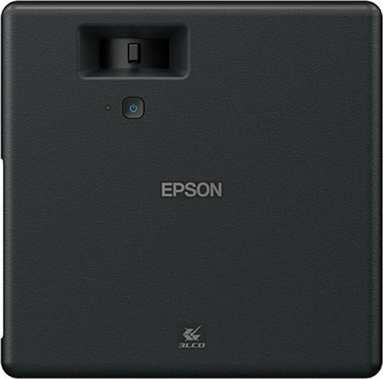 Epson EpiqVision EF-11 V11HA23040 3D Projector LCD Full HD Laser with Wi-Fi and Built-in Speakers Black