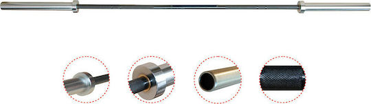 AMILA Straight Bar Olympic Type Φ50mm 20kg 220cm Length without Collar