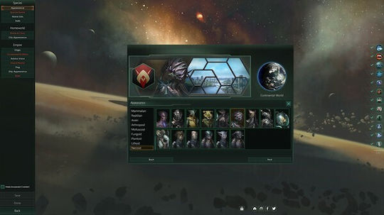 Stellaris: Necroids Species Pack (Key) PC Game