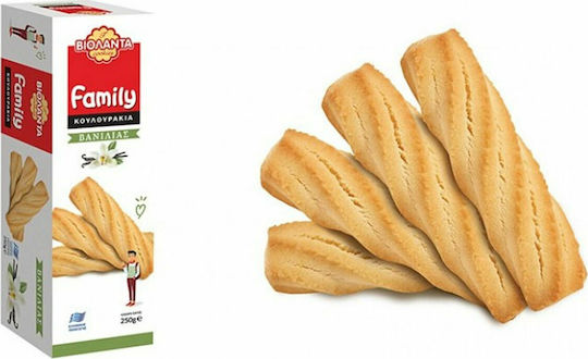 Violanta Cookies Family Vanille 270gr