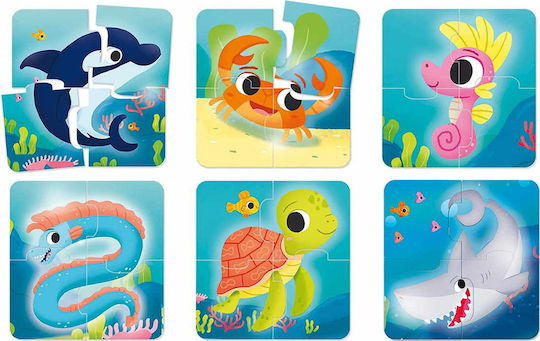 Kids Puzzle Carotina Baby Sea 24pcs Lisciani Giochi