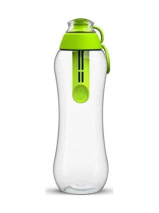Ecolife Dafi Filter Bottle Sticla de apa Plastic cu gura si filtru 500ml Transparent Ecolife Dafi Filter Bottle Sticla de apa Plastic cu gura si filtru 500ml Transparent