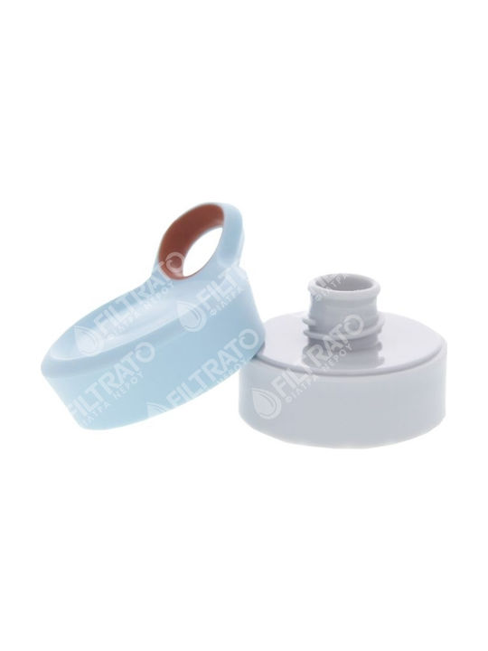 Doulton Taste Πλαστικό Παγούρι με Φίλτρο 500ml Διάφανο