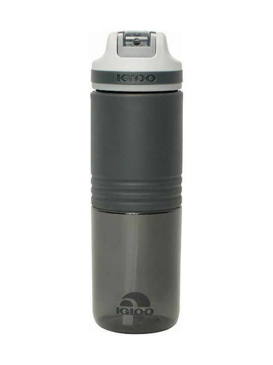 Igloo Swift Straw Πλαστικό Παγούρι 1065ml Γκρι Asphalt