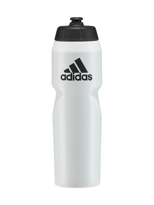 adidas Performance Sportiv Sticla de apa Plastic 750ml Alb