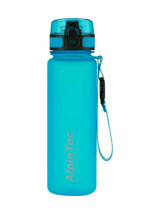 AlpinPro Αθλητικό Παγούρι Πλαστικό 650ml Τιρκουάζ AlpinPro Αθλητικό Παγούρι Πλαστικό 650ml Τιρκουάζ