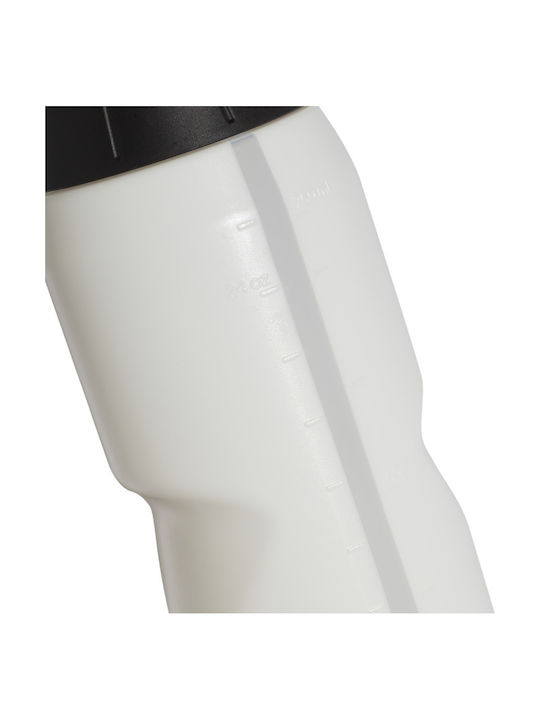 adidas Performance Sportiv Sticla de apa Plastic 750ml Alb