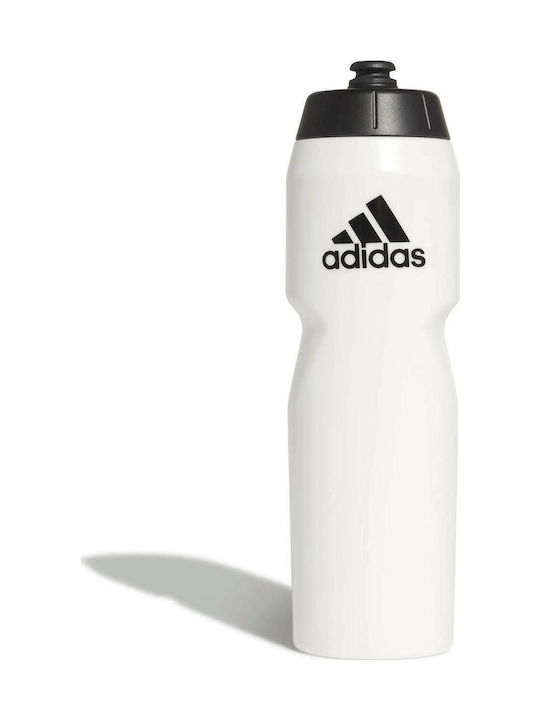 adidas Performance Sportiv Sticla de apa Plastic 750ml Alb