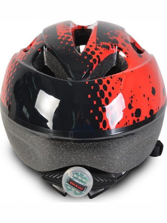 Byox Y03 Kids' Helmet For Bike & Scooter Red