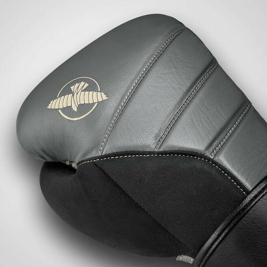 Hayabusa T3 Boxhandschuhe aus Kunstleder Gray