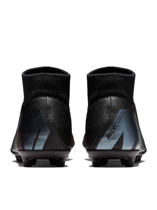 Nike Superfly 6 Club MG Football Shoes with Cleats Black