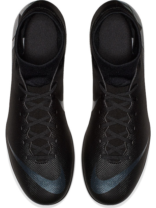 Nike Superfly 6 Club MG Football Shoes with Cleats Black