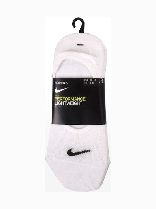 Nike Everyday Lightweight Αθλητικές Κάλτσες Πολύχρωμες 3 Ζεύγη