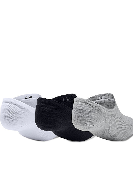 Under Armour Ultra Lo Αθλητικές Κάλτσες Πολύχρωμες 3 Ζεύγη