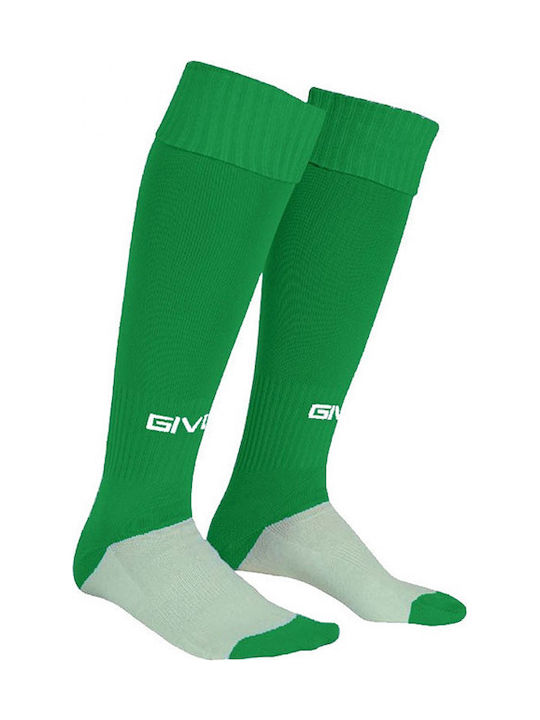 Givova Calza Calcio Football Socks Green 1 Pair