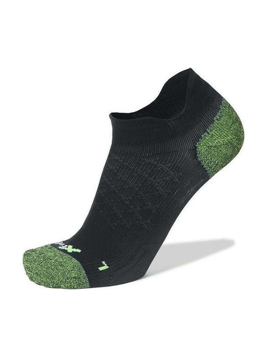 Xcode Compression Running Socks Black 1 Pair