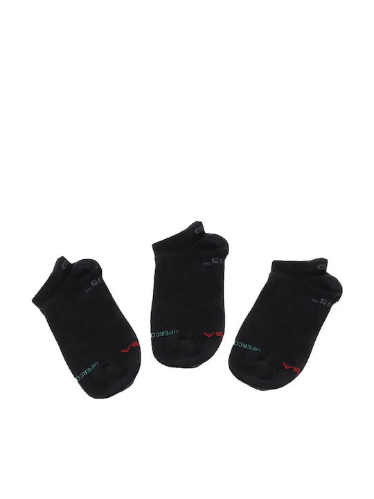 GSA Dynamis 365 Sports Socks Black 3 Pairs
