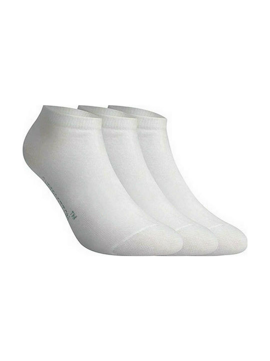 GSA Dynamis 365 Αθλητικές Κάλτσες Λευκές 3 Ζεύγη