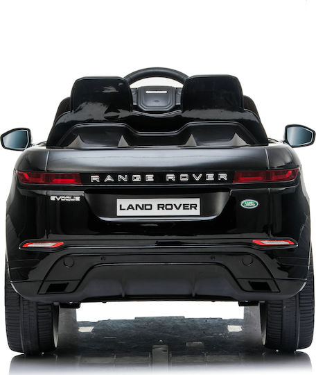 Range Rover Evoque Μονοθέσιο με Τηλεκοντρόλ Licensed 12 Volt Μαύρο