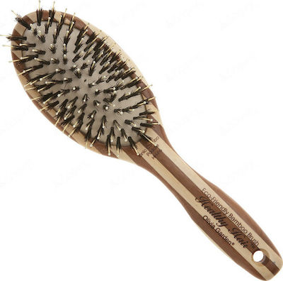 Olivia Garden Healthy Hair Paddle Bürste Haare für Entwirren