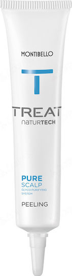 Montibello Treat Naturtech Pure Scalp Αμπούλες Αναδόμησης Μαλλιών 10x20ml