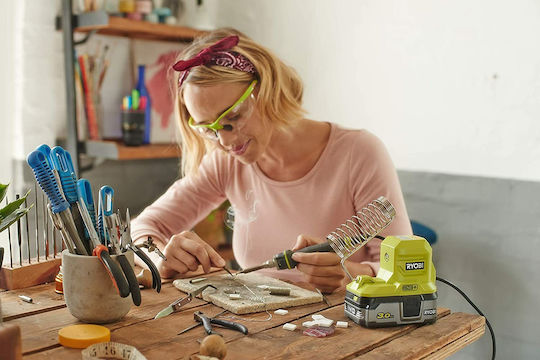 Ryobi R18SOI-0 Κολλητήρι Μπαταρίας 18V Solo