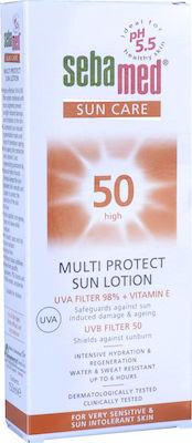 Sebamed Multi Protect Sun Lotion Αντηλιακή Κρέμα για το Σώμα SPF50 150ml