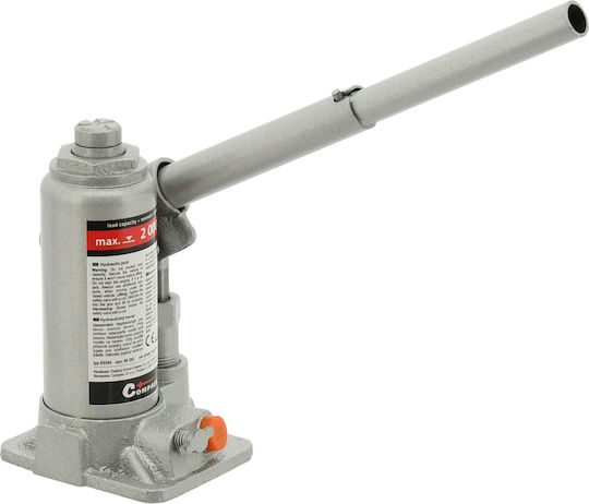 Compass Hydraulic Bottle Jack with Lifting Capacity up to 30.8cm and Weight Capacity up to 2 Tons