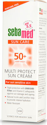 Sebamed Multi Protect Sun Cream Sunscreen Cream Face and Body SPF50 75ml