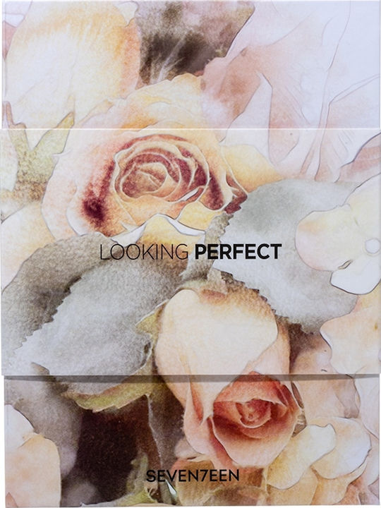 Looking Perfect Box Комплект за грим за лице и очи с несесер Skin Perfect Make Up No.2 6 броя