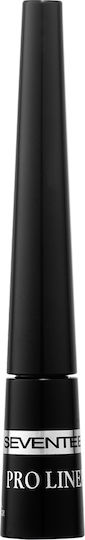 Seventeen Pro Liner Liquid Liner Liquid Eye Liner 2.5ml