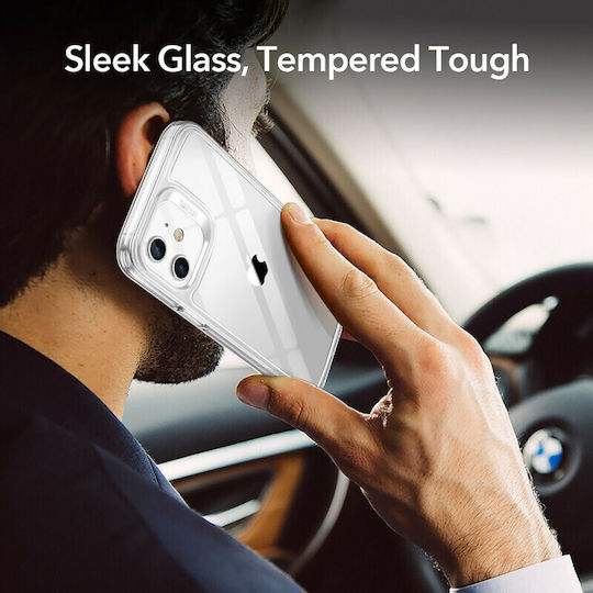 ESR Ice Shield Back Cover Silicone Transparent (iPhone 12 mini)