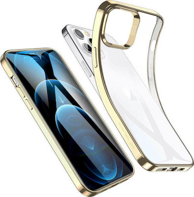 ESR Halo Silicone Back Cover Gold (iPhone 12 / 12 Pro)