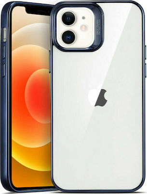 ESR Halo Back Cover Σιλικόνης Μπλε (iPhone 12 / 12 Pro)