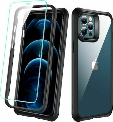 ESR Alliance Plastic 360 Full Cover Black (iPhone 12 Pro Max)