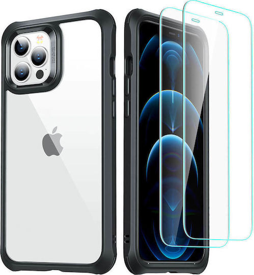 ESR Alliance 360 Full Cover Plastic Black (iPhone 12 Pro Max)