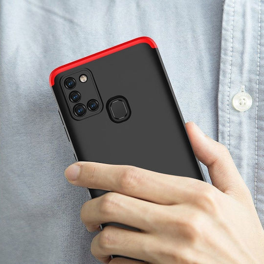 GKK 360 Πλαστικό 0.3mm Κόκκινο (Galaxy A21s)