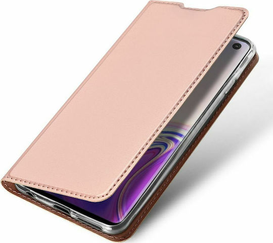 Dux Ducis Skin Pro Book Synthetic Leather Rose Gold (Galaxy S20 FE)