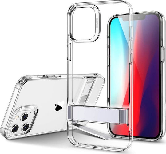 ESR Air Shield Boost Back Cover Σιλικόνης Διάφανο (iPhone 12 Pro Max)