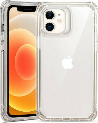 ESR Alliance Silicone 360 Full Cover Durable Transparent (iPhone 12 mini)