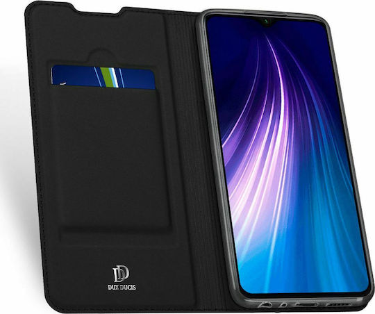 Dux Ducis Skin Pro Книга Изкуствена кожа Черен (Galaxy S20 FE)