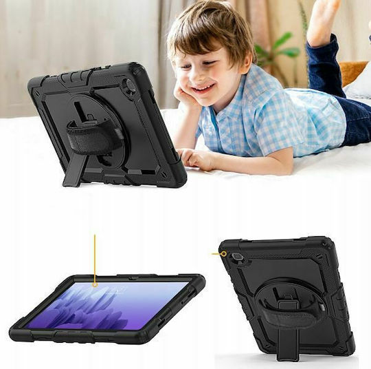 Tech-Protect 360 Back Cover Μαύρη (Galaxy Tab A7 2020/2022)